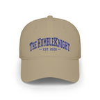 The Humble Knight Embroidered Collegiate Logo Baseball Cap