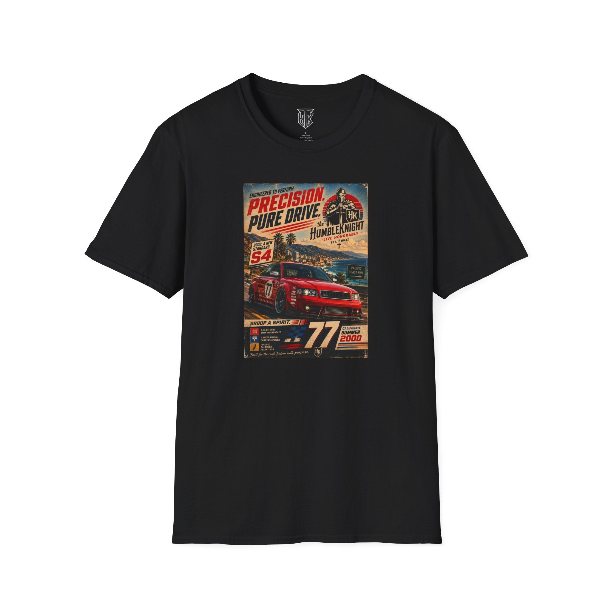 Racing Poster T-Shirt  2000 S4
