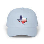 Texas Flag Dad Cap – American USA Lone Star Baseball Hat