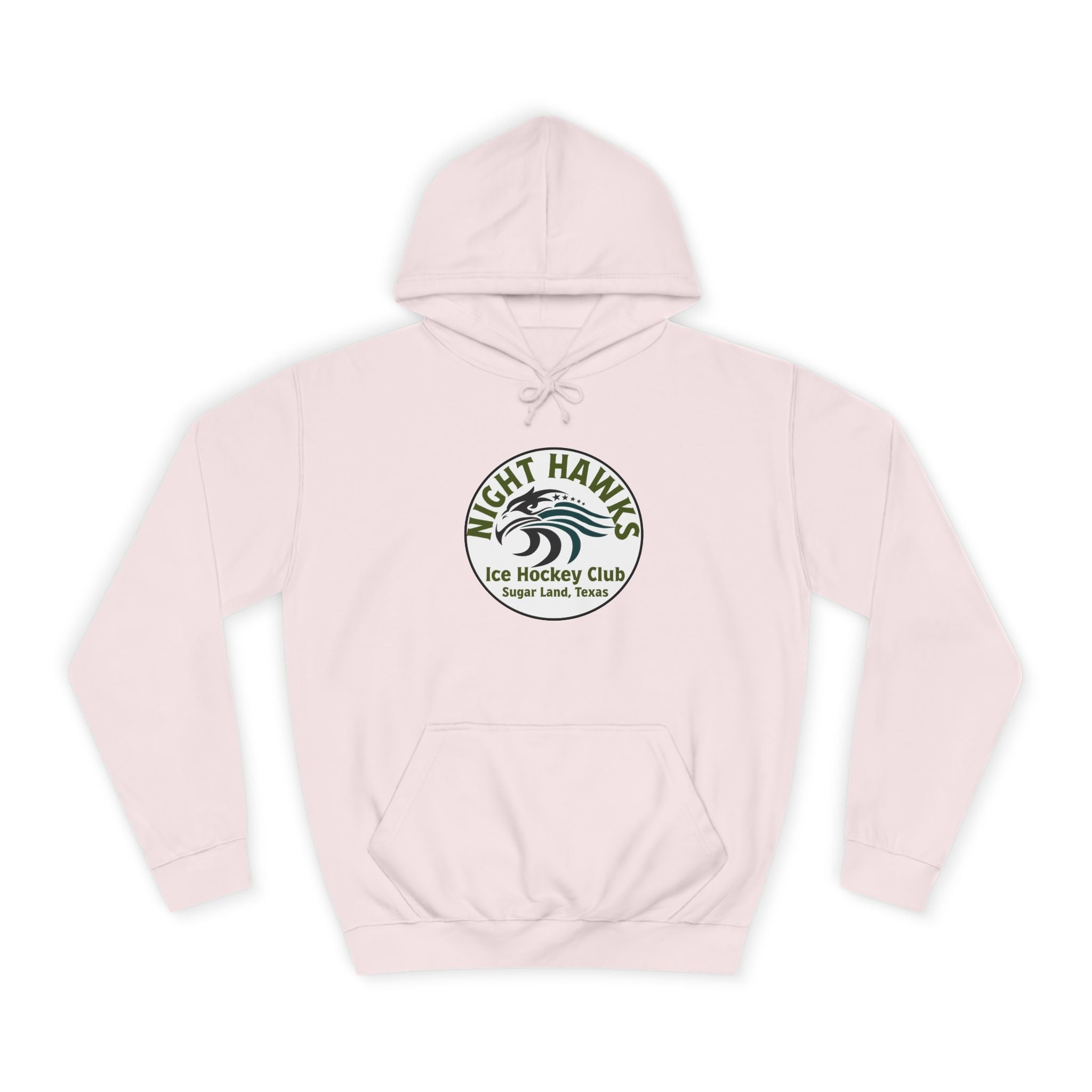 Night Hawk Ice Hockey Club Hoodie