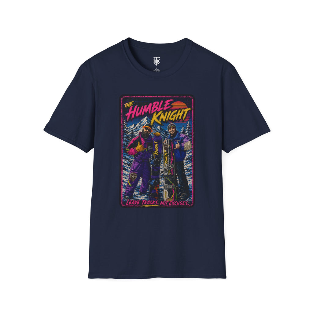 Humble Knight T-Shirt — Retro Snowboard Graphic Tee
