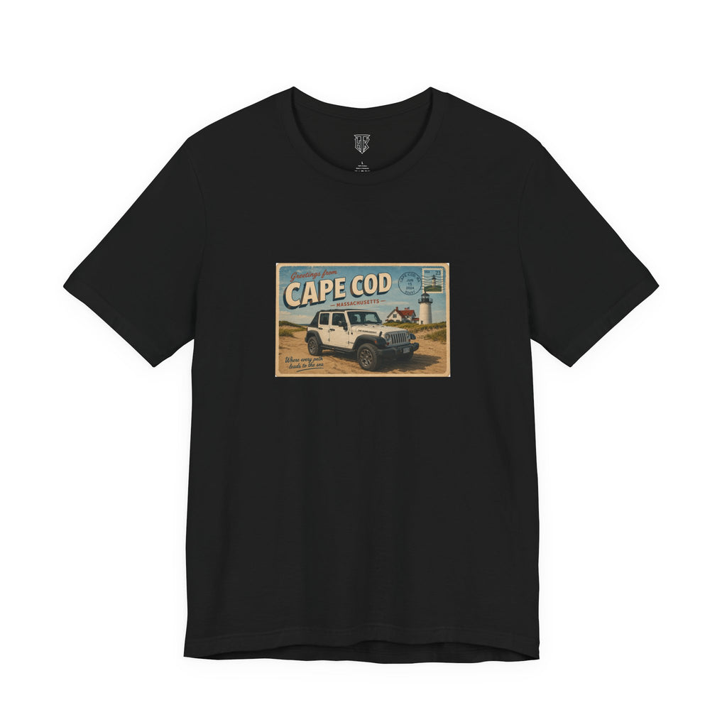 Cape Cod Adventure Vintage Tee