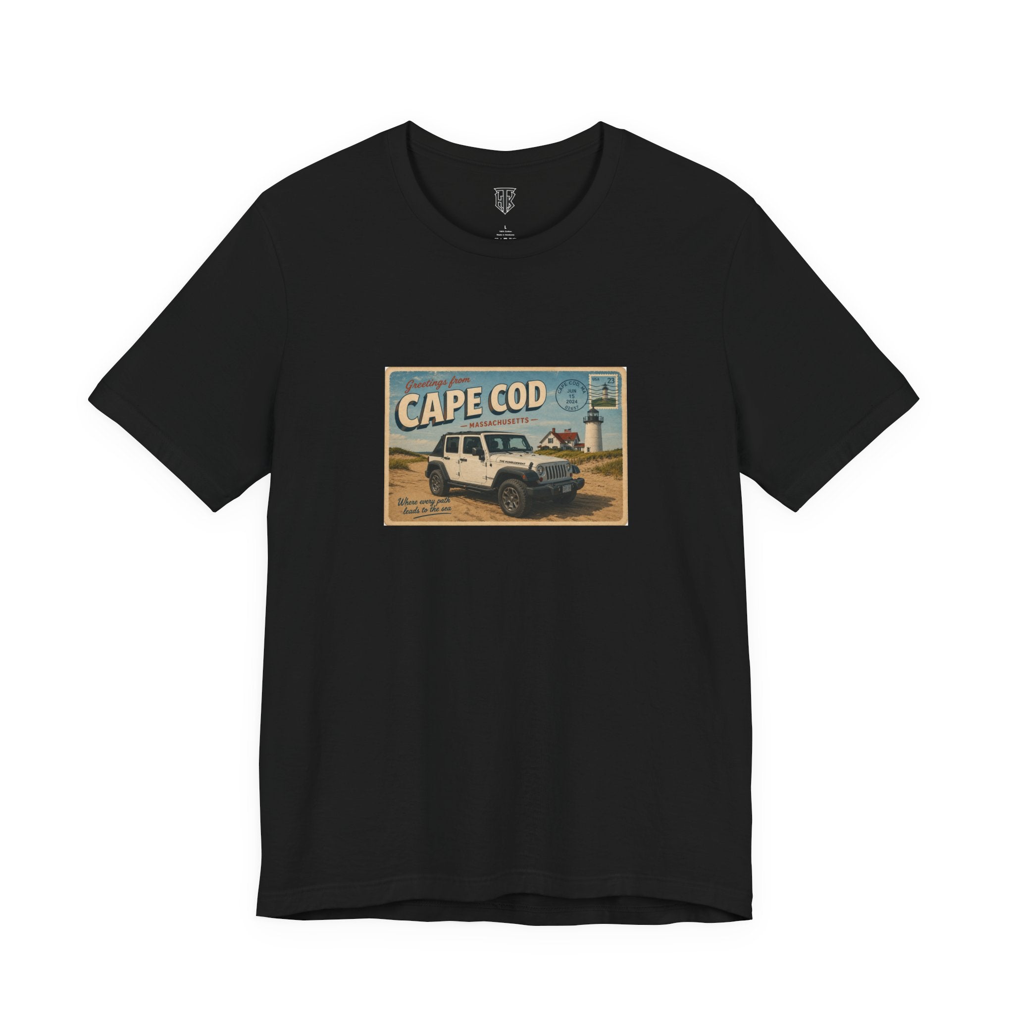 Cape Cod Adventure Vintage Tee