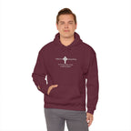 Veritas Aequitas. Embroidered Hoodie