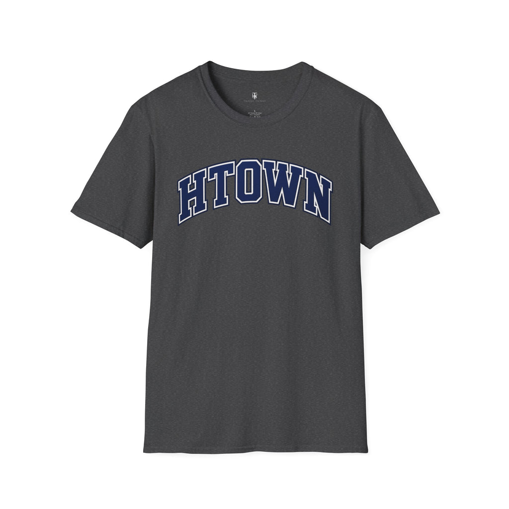 HTOWN Graphic T-Shirt — Classic Collegiate Houston Tee