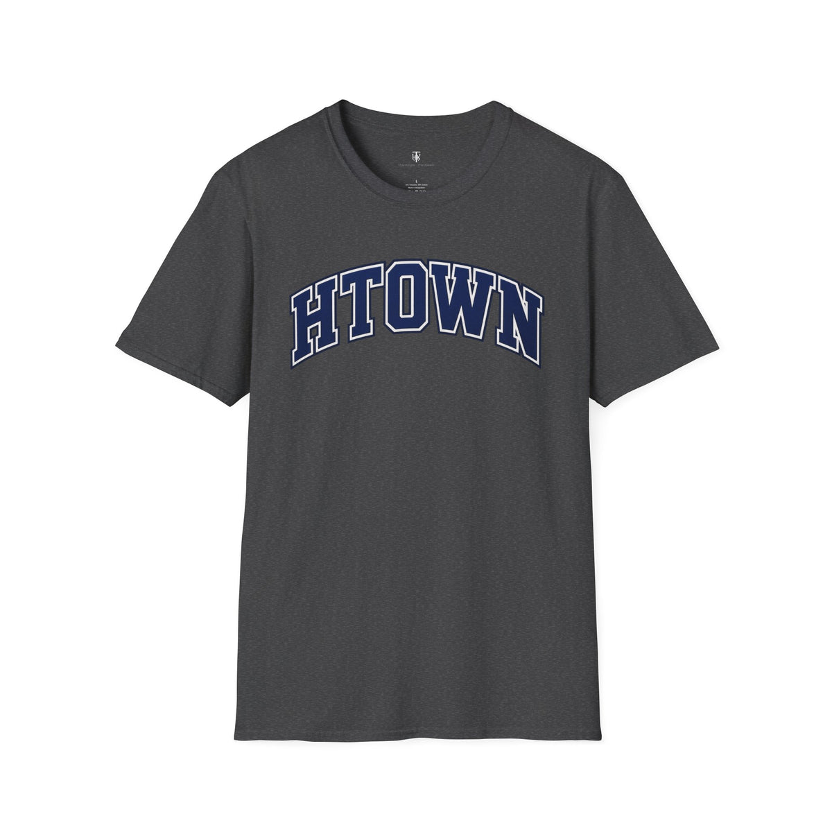 HTOWN Graphic T-Shirt — Classic Collegiate Houston Tee