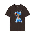 Graphic T-Shirt — Anime Girl Hammer Attack Design