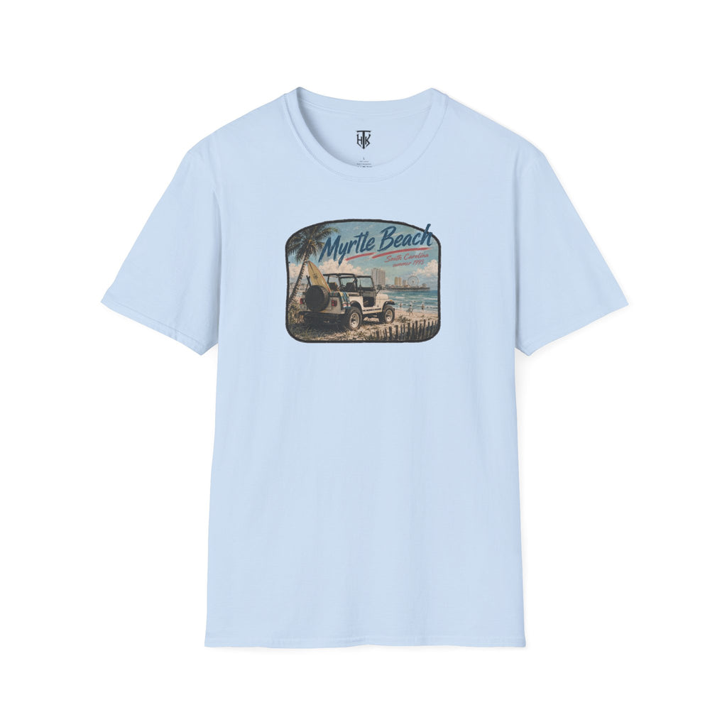 Myrtle Beach – Summer 1993 Vintage Surf Tee