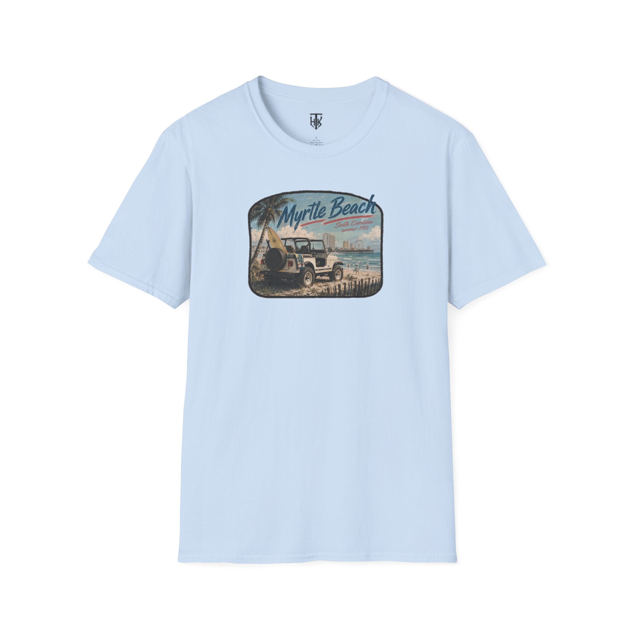 Myrtle Beach – Summer 1993 Vintage Surf Tee