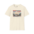 1979 Trans-American Road Race T-Shirt — Darien to Los Angeles Vintage Racing Tee