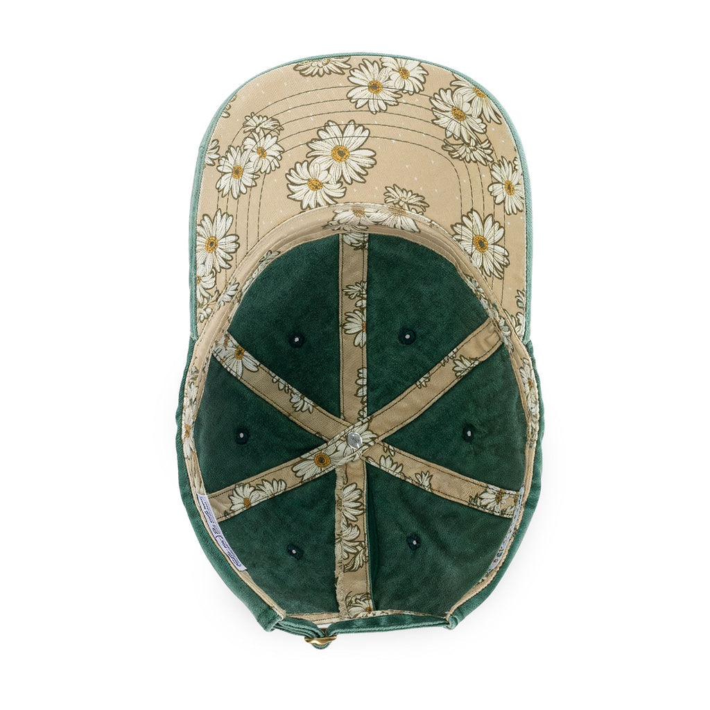 Women's Pigment-Dyed Cap with Fashion Undervisor (Embroidery)