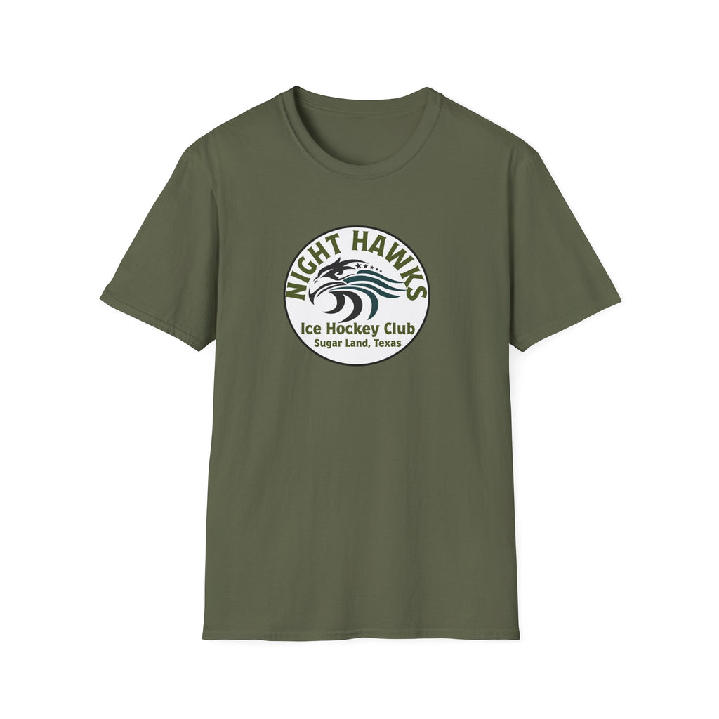 Night Hawks Ice Hockey Club T-Shirt — Sugar Land, Texas Team Tee