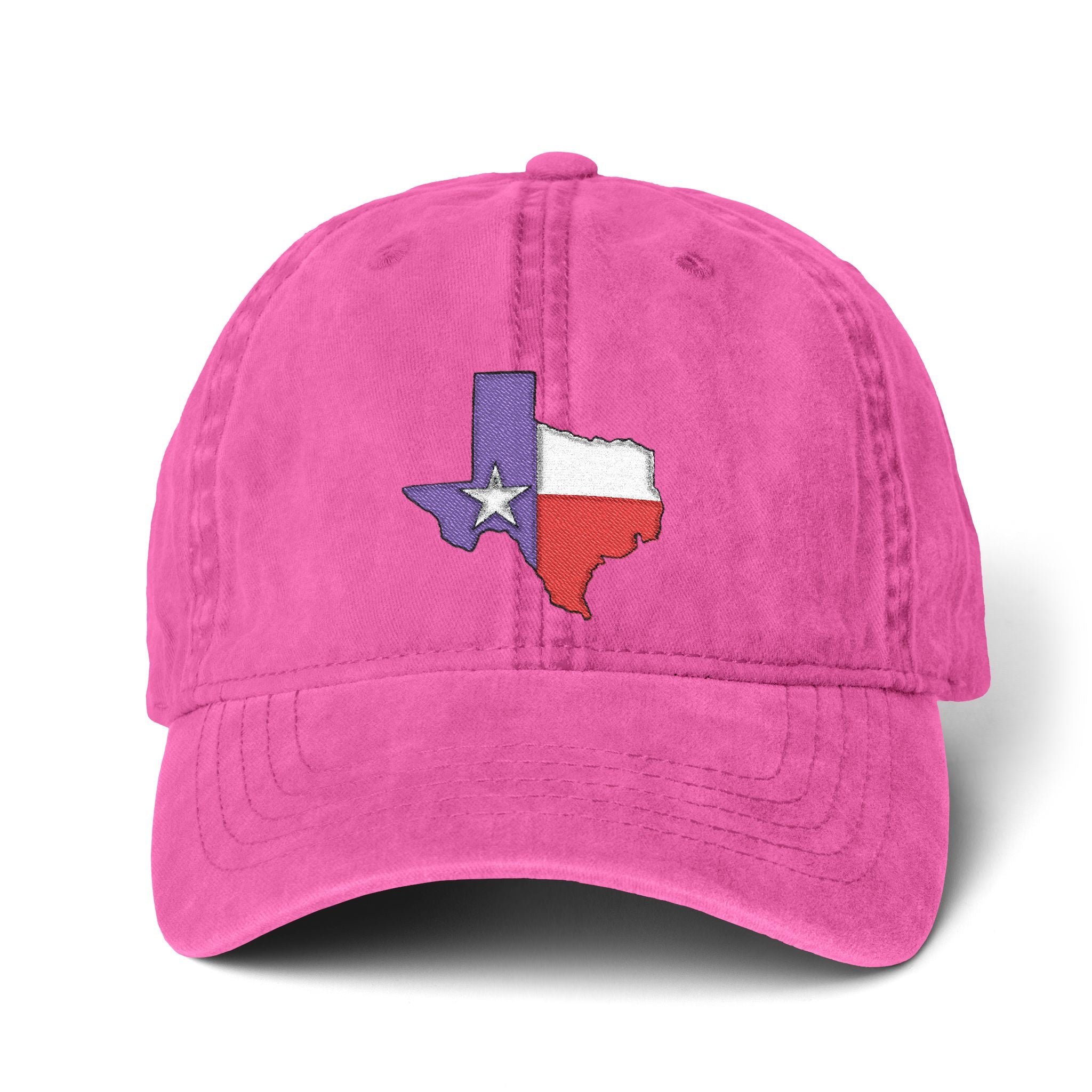 Women's Pigment-Dyed Cap with Fashion Undervisor (Embroidery)