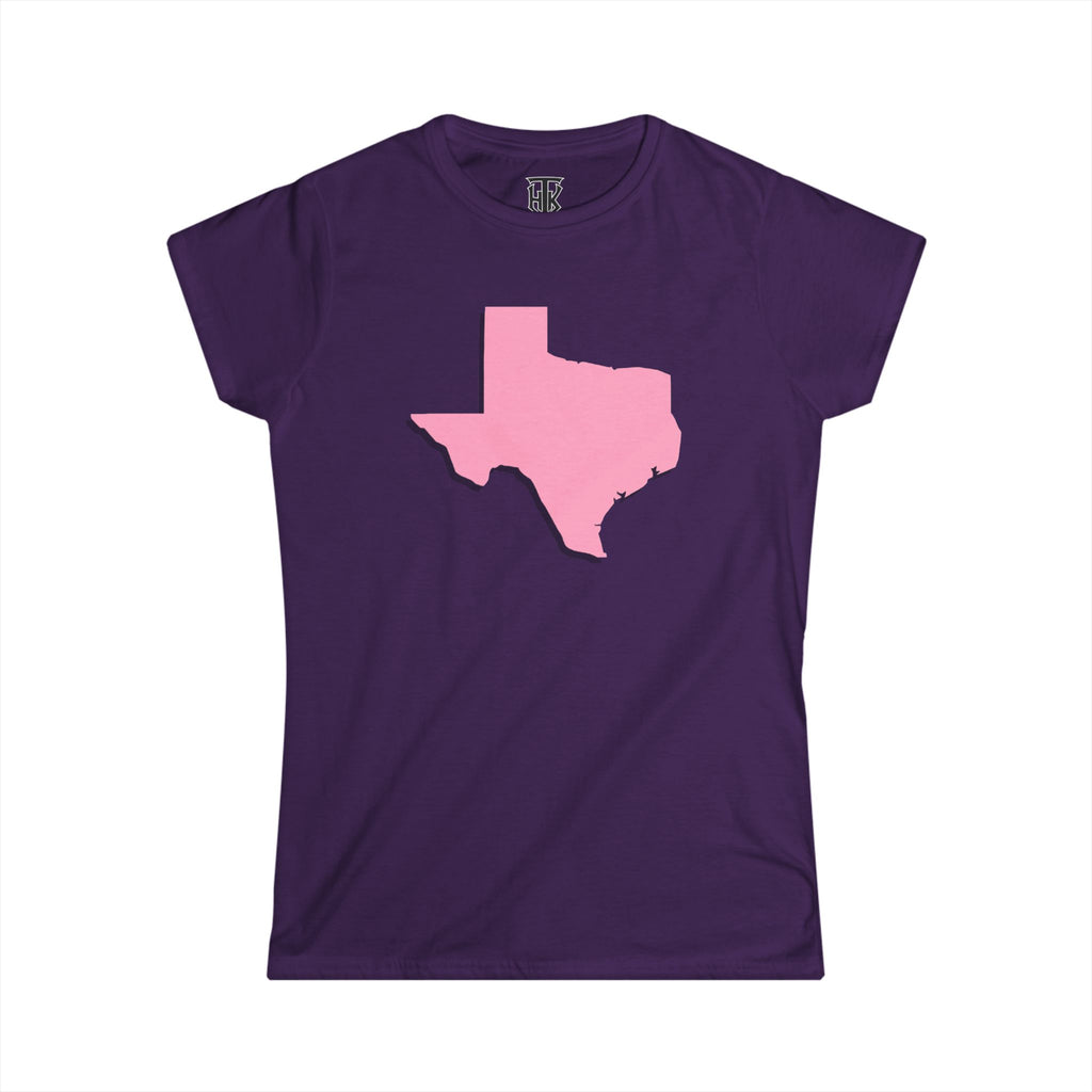 The HumbleKnight Texas Heart Tee – Pink Edition