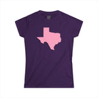 The HumbleKnight Texas Heart Tee – Pink Edition