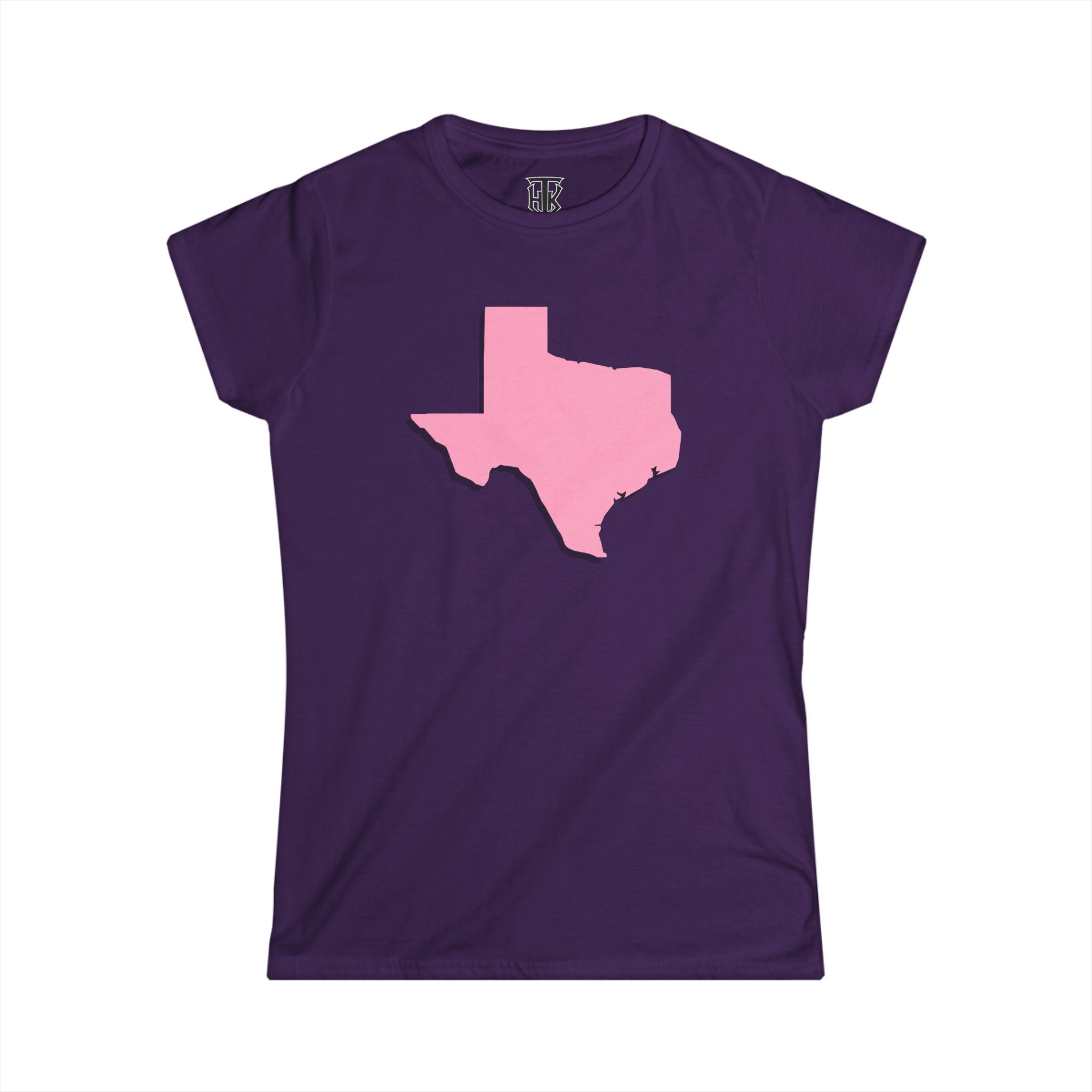 The HumbleKnight Texas Heart Tee – Pink Edition