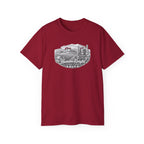 Humble Knight Vineyard Tee — Vintage Winery Graphic T-Shirt