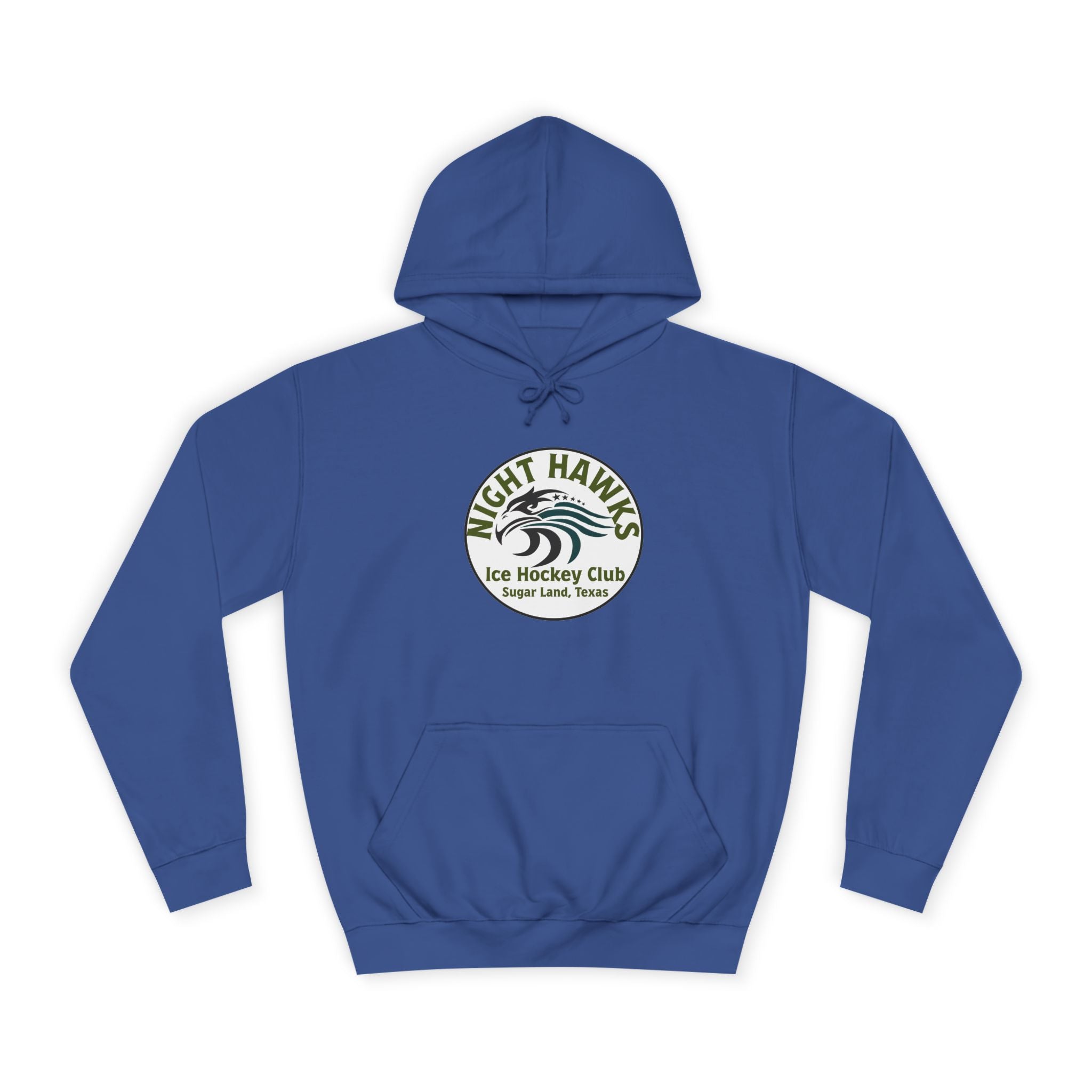Night Hawk Ice Hockey Club Hoodie