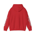 Veritas Aequitas "In Nomine Patris, et Filii, et Spiritus Sancti" Sleeve Scripture Pullover