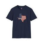 Texas Flag T-Shirt — American Lone Star State Graphic Tee