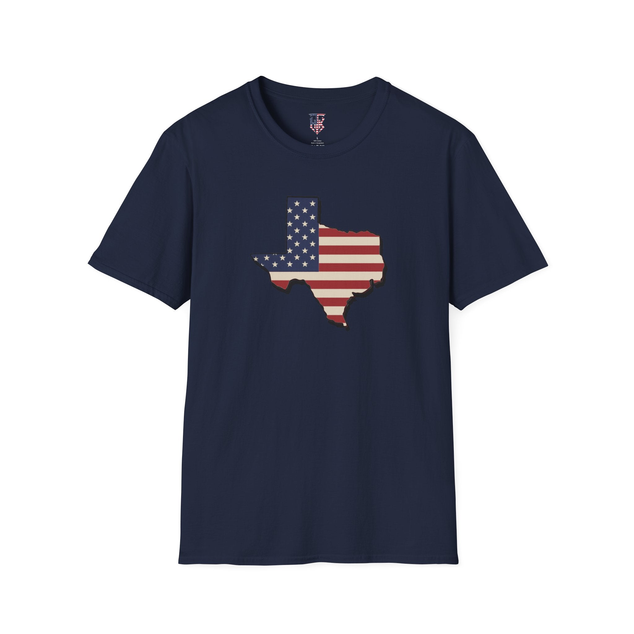 Texas Flag T-Shirt — American Lone Star State Graphic Tee