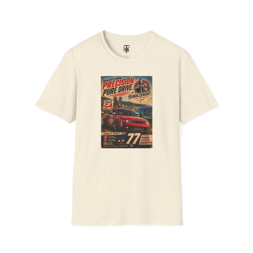 Racing Poster T-Shirt  2000 S4