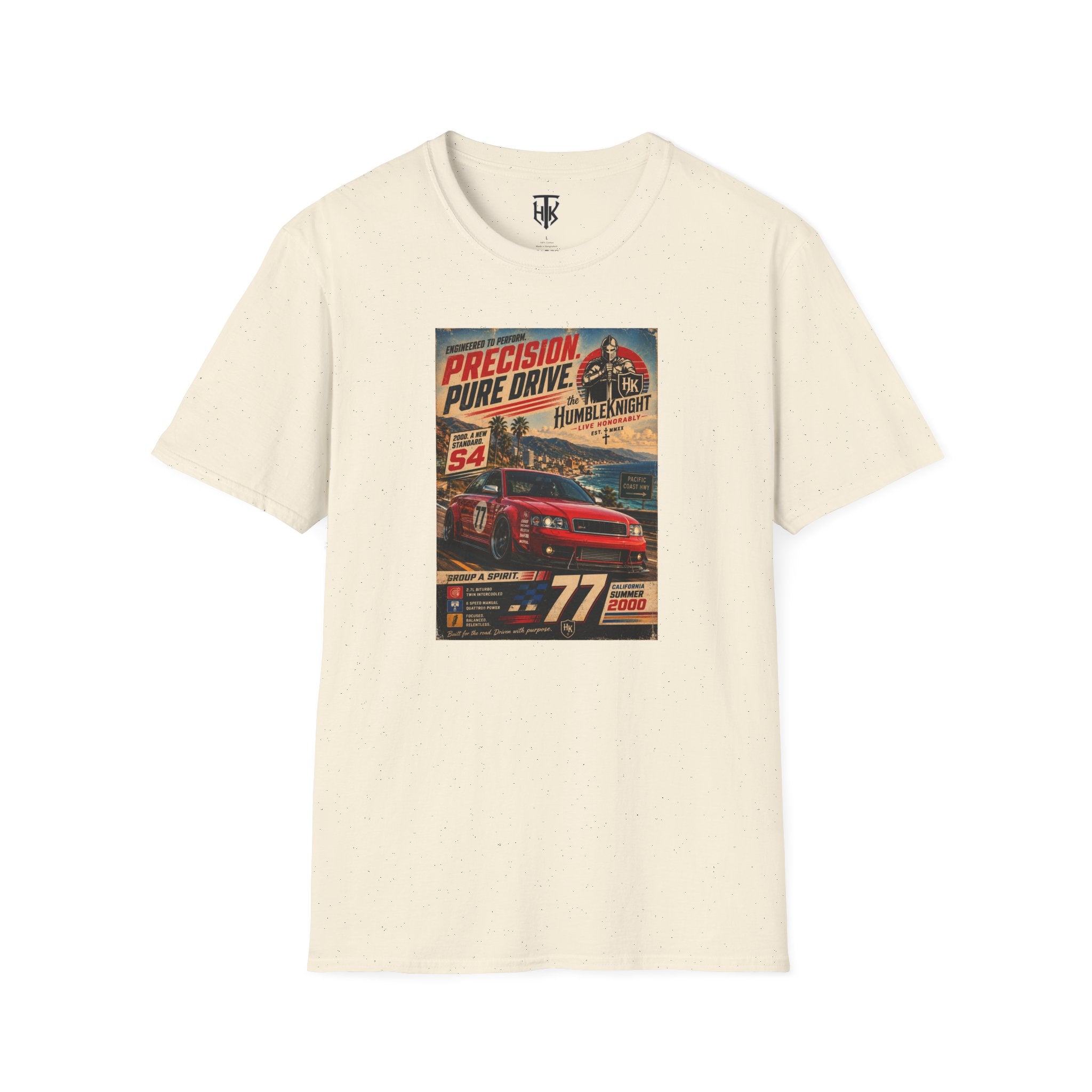 Racing Poster T-Shirt  2000 S4