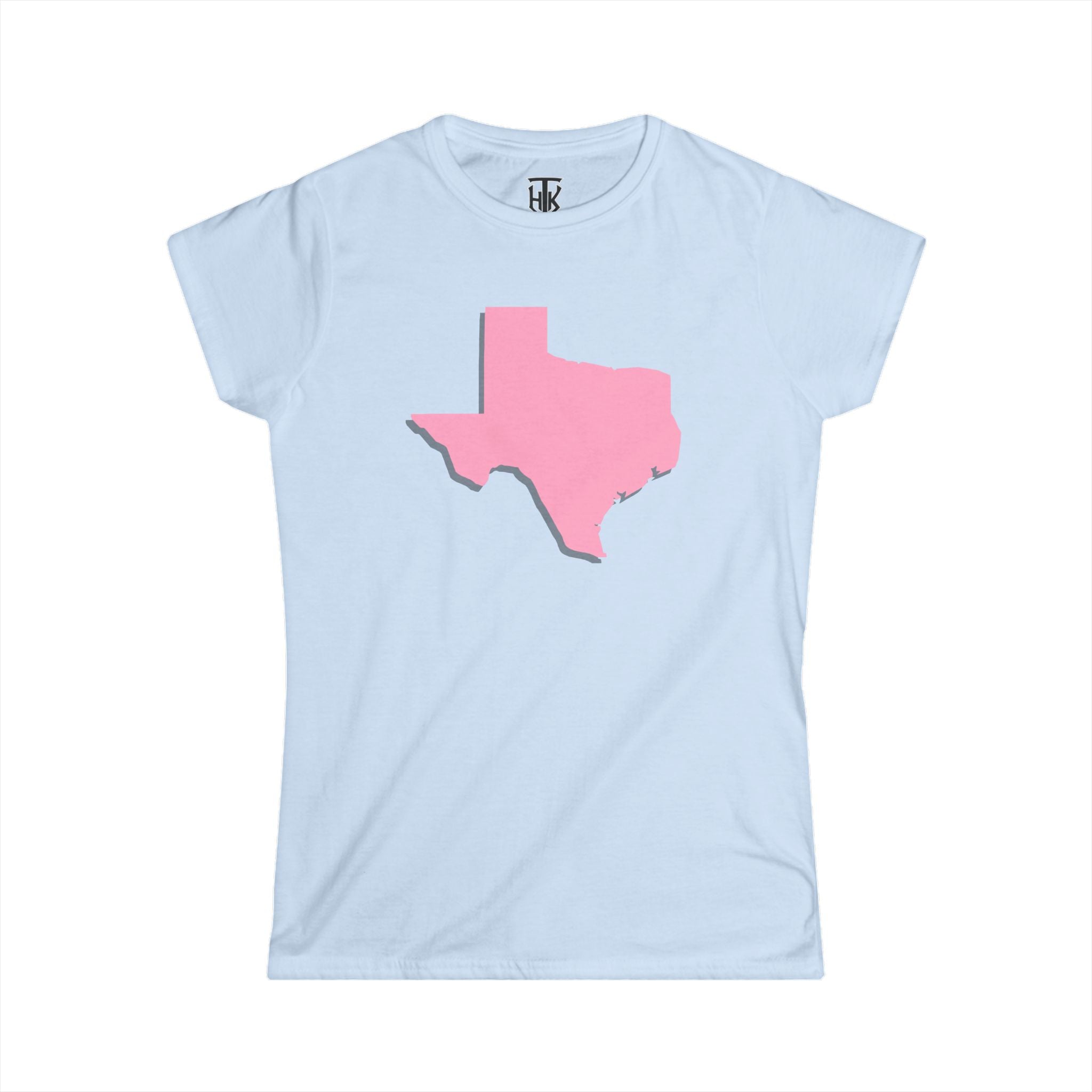 The HumbleKnight Texas Heart Tee – Pink Edition