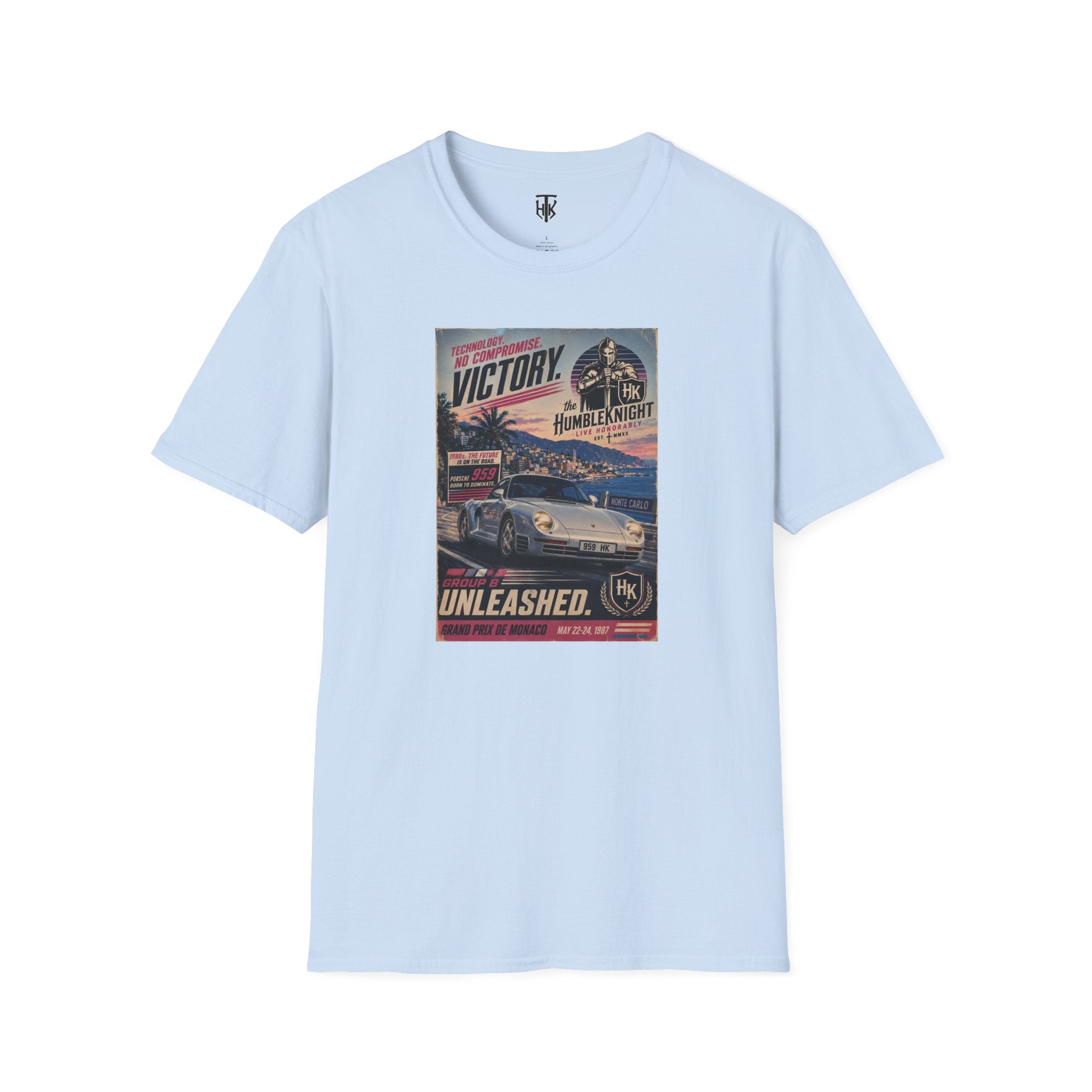 Victory Racing Poster T-Shirt 959