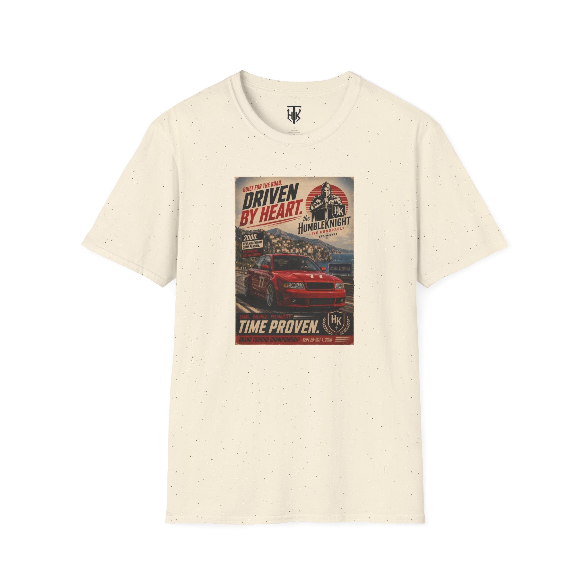 Vintage Car T-Shirt 2000 S4