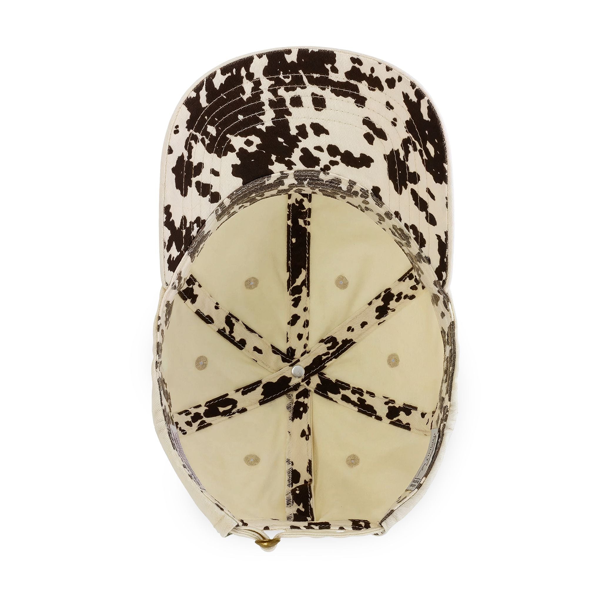 Women's Pigment-Dyed Cap with Fashion Undervisor (Embroidery)