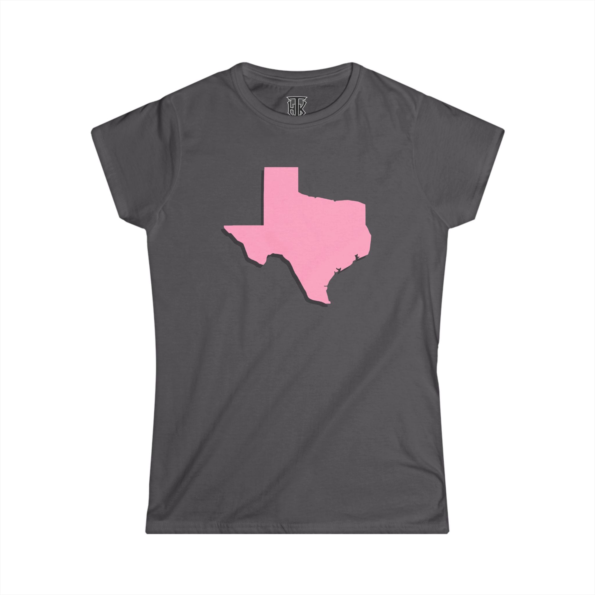 The HumbleKnight Texas Heart Tee – Pink Edition