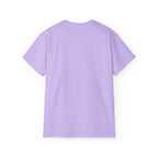 Shield Monogram Tee — Elegant Metallic Initials Graphic T-Shirt