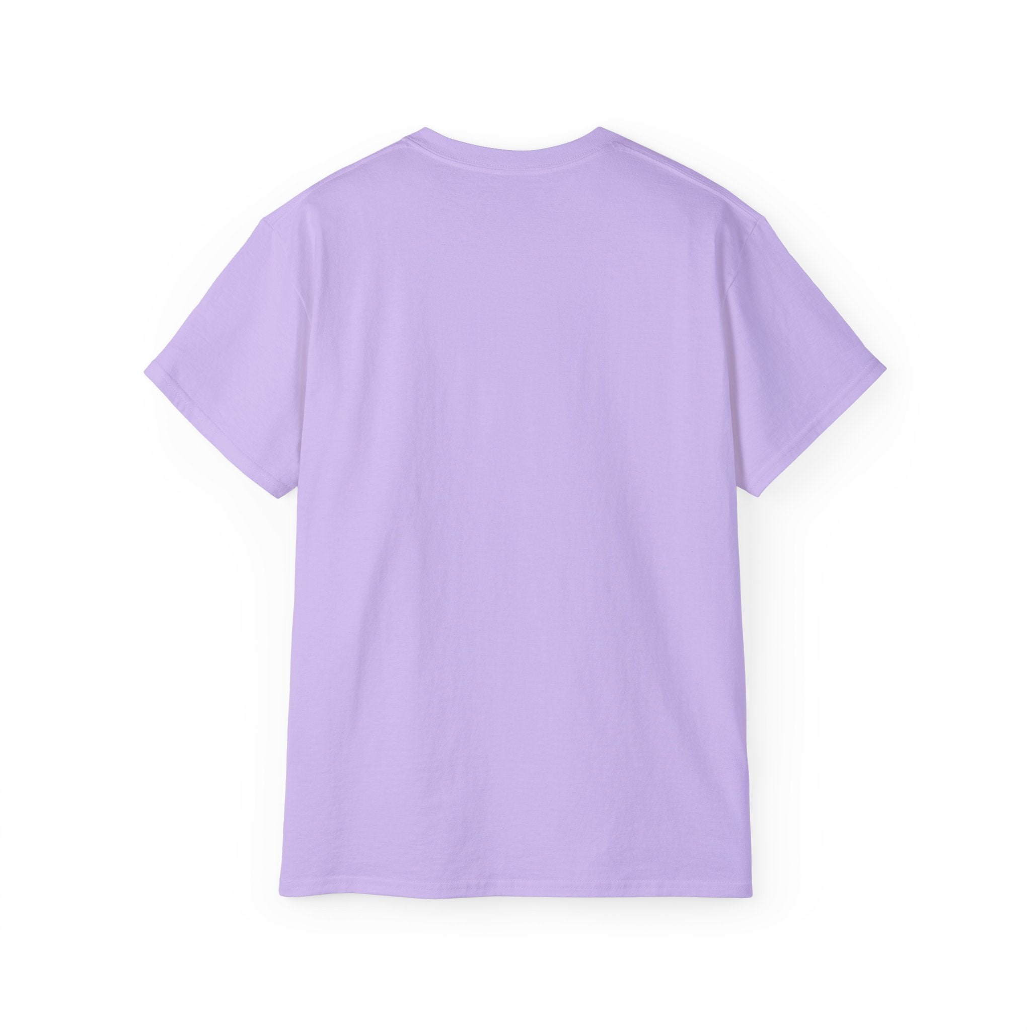 Shield Monogram Tee — Elegant Metallic Initials Graphic T-Shirt