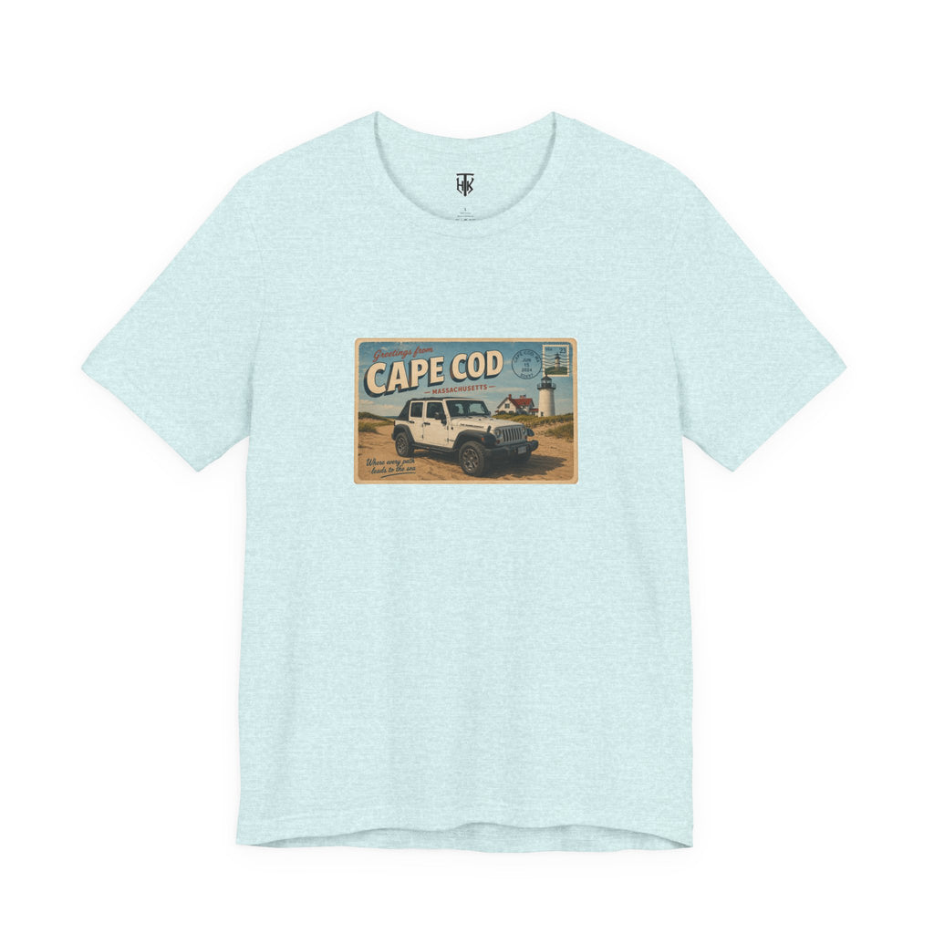 Cape Cod Adventure Vintage Tee