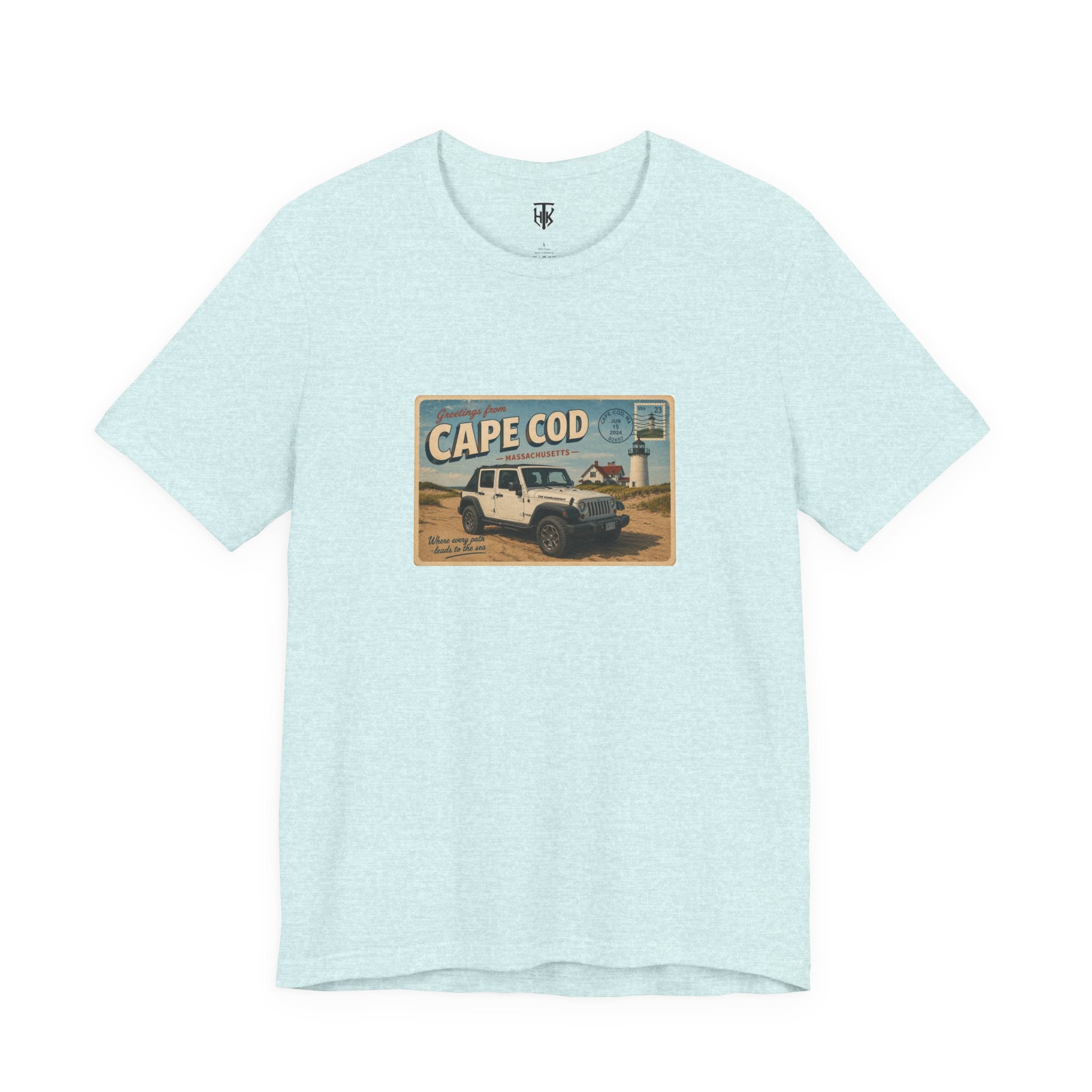 Cape Cod Adventure Vintage Tee