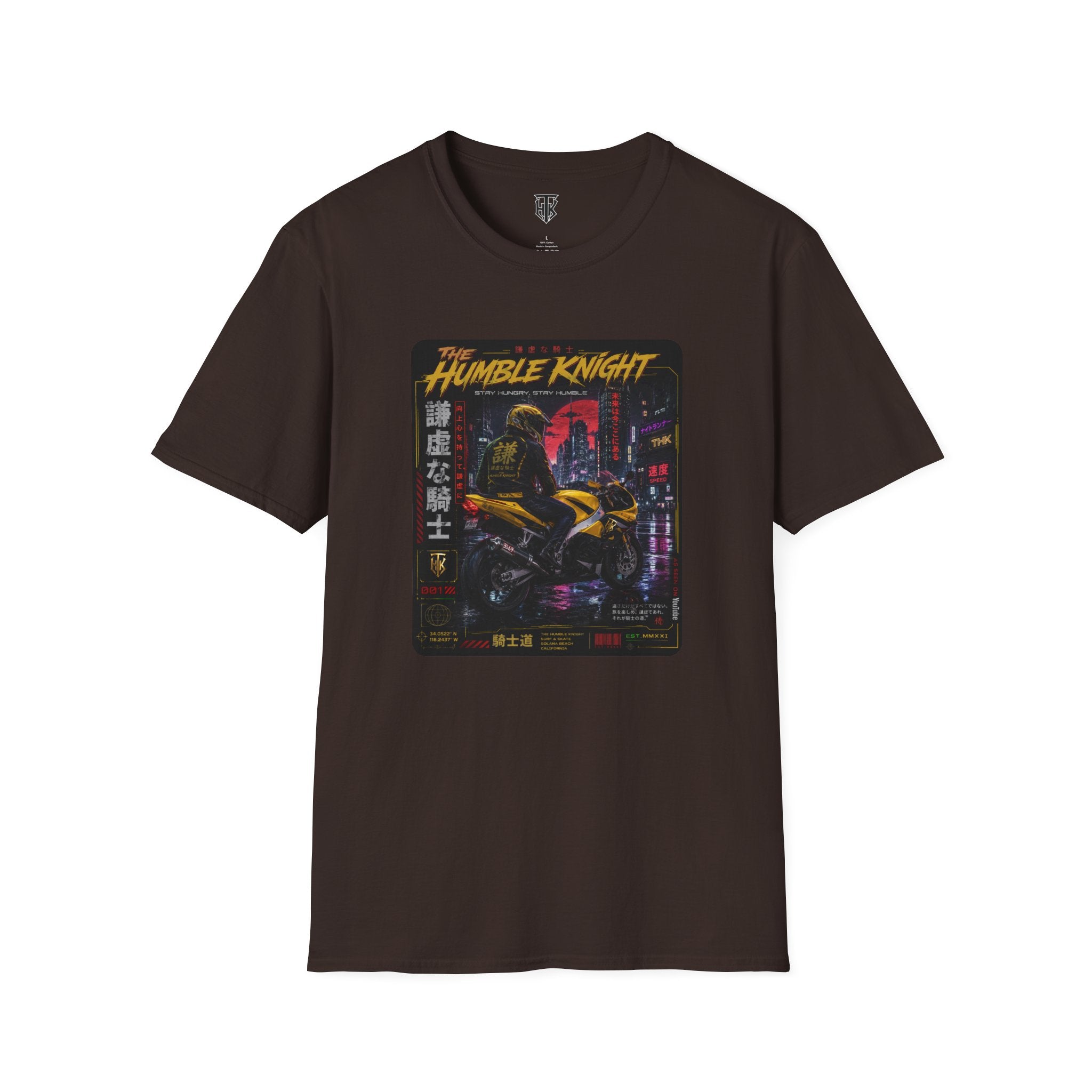 The Humble Knight – Cyber Rider Tee