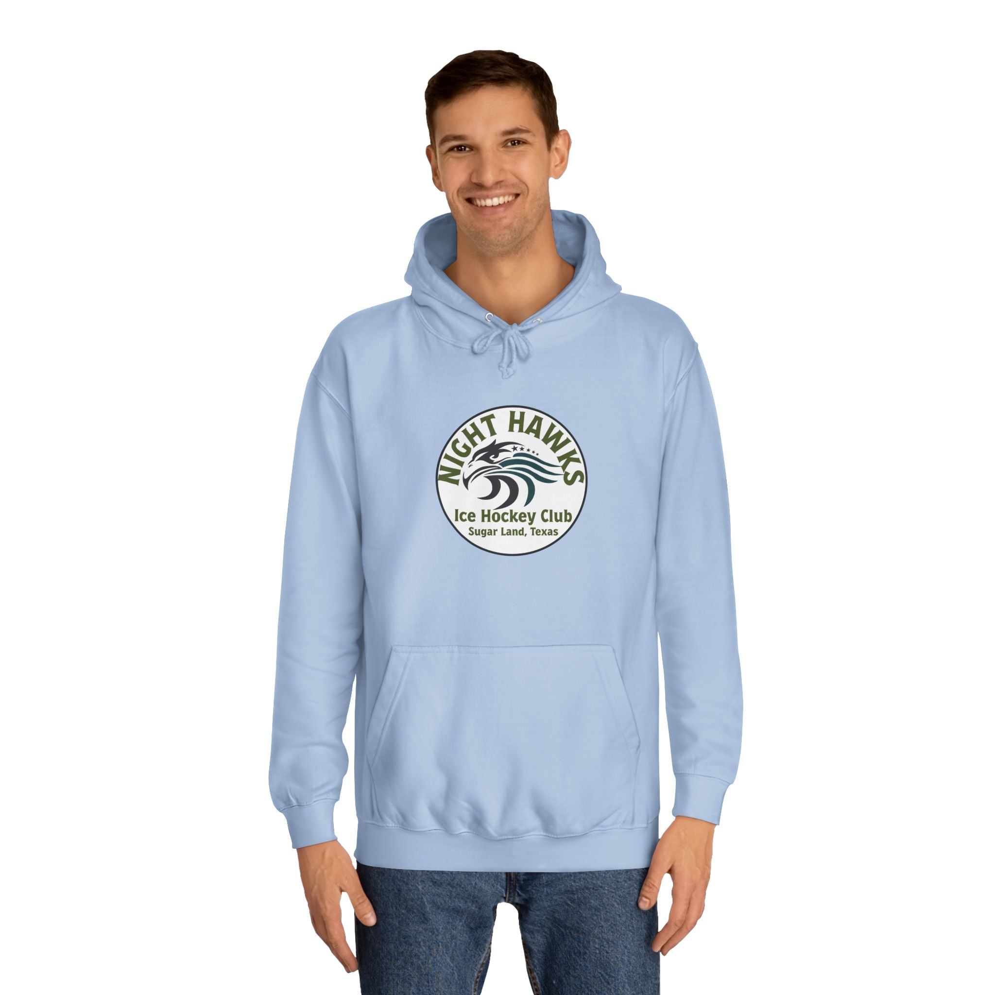 Night Hawk Ice Hockey Club Hoodie