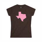 The HumbleKnight Texas Heart Tee – Pink Edition