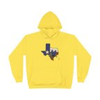 Texas State Hoodie with Bluebonnet & Lone Star