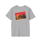 Vintage Surfing-Inspired Casual Tee