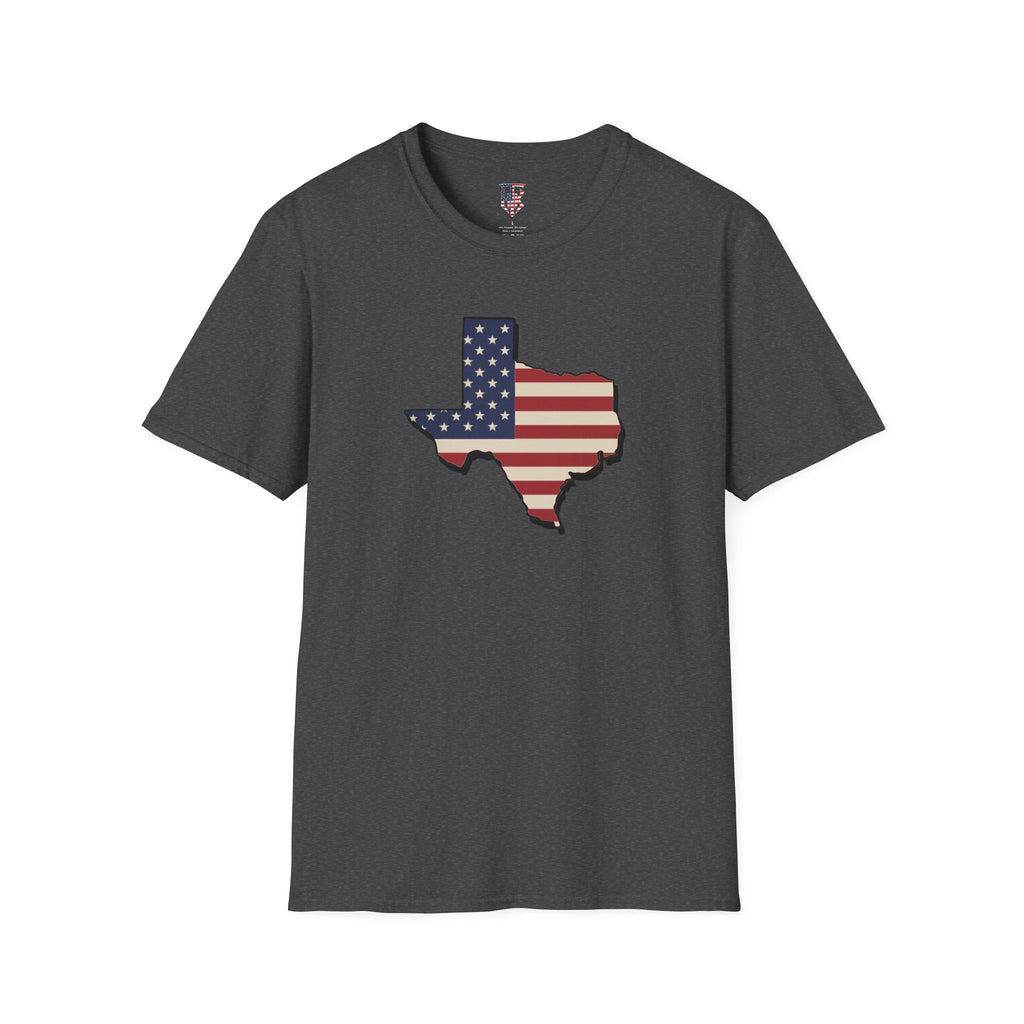 Texas Flag T-Shirt — American Lone Star State Graphic Tee