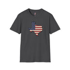 Texas Flag T-Shirt — American Lone Star State Graphic Tee