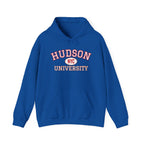 Hudson University NYC Hoodie – Collegiate Vintage Campus Sweatshirt