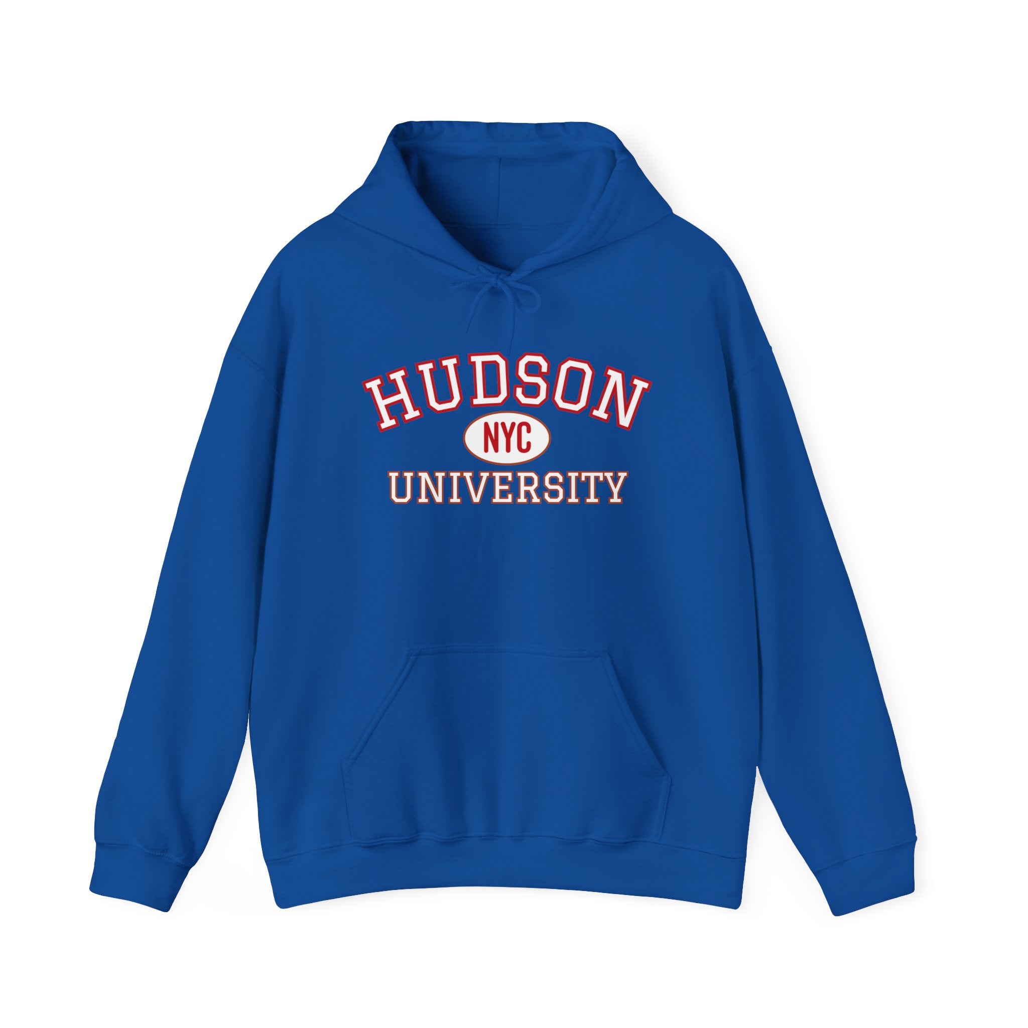 Hudson University NYC Hoodie – Collegiate Vintage Campus Sweatshirt