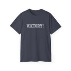 Victory! Graphic Tee - Bold Motivational Cotton T-Shirt