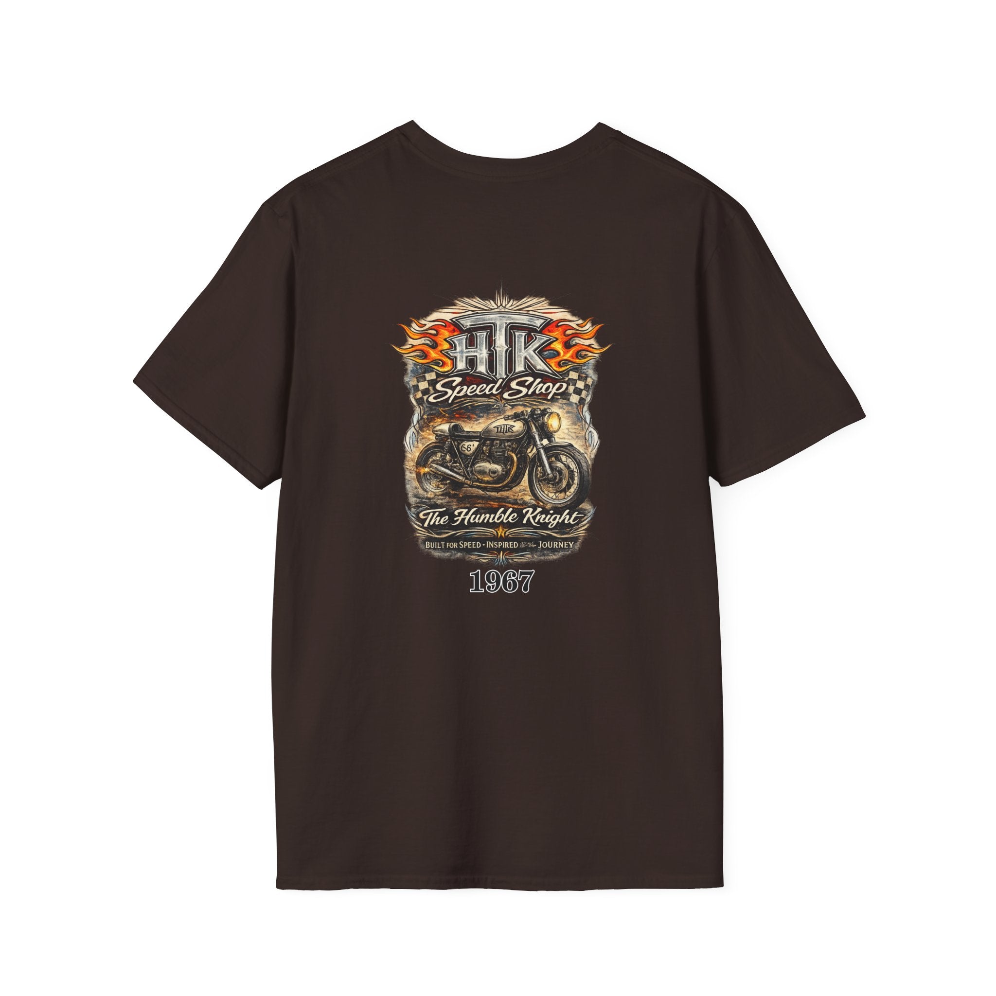 THK Speed Shop Café Racers Tee