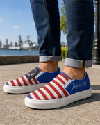 Betsy Ross Flag Slip-On Sneakers